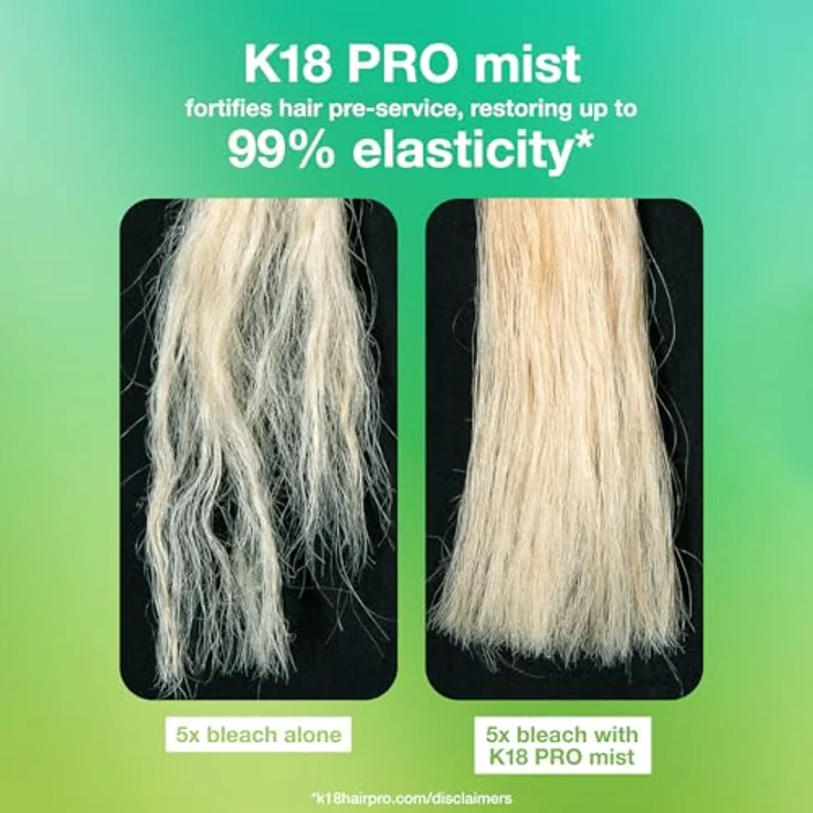 K18 Professional Molecular Repair Hair Mist pflegendes Haarserum im Spray für sehr trockenes und geschädigtes Haar 150 ml – Bild 3