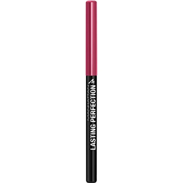 Manhattan Lasting Perfection Lipliner, Fb. 70 Pink Enchantment, langanhaltender und deckender Konturenstift, 2 g – Bild 2