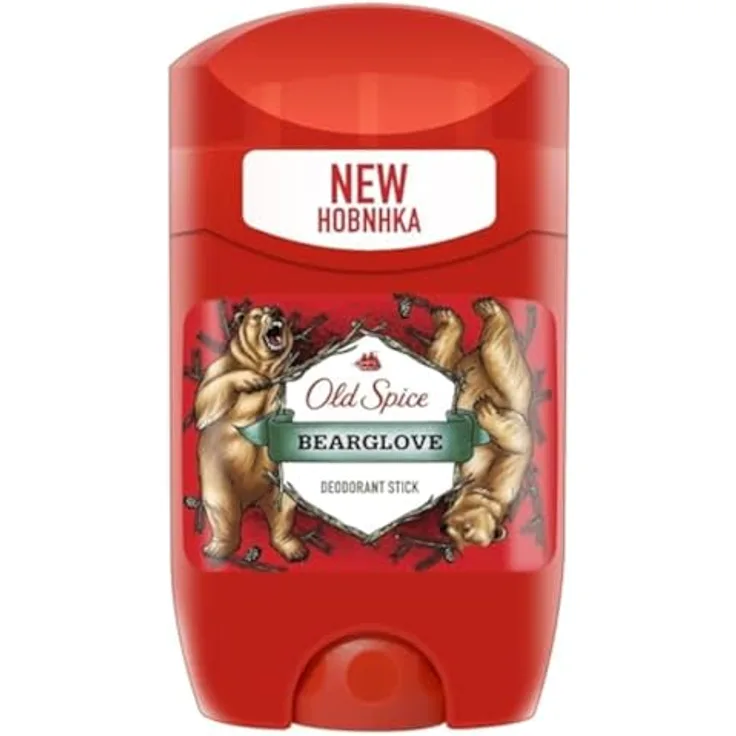 Old Spice Deo Stick Bearglove, 1er Pack (1 x 50 ml) - Für Männer, die wissen, was sie wollen
