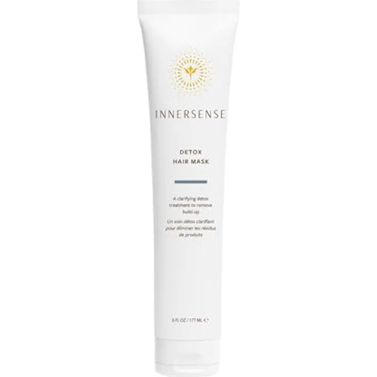 Innersense Organic Beauty Detox Hair Mask, klärende Haarkur mit Aktivkohle, 177 g