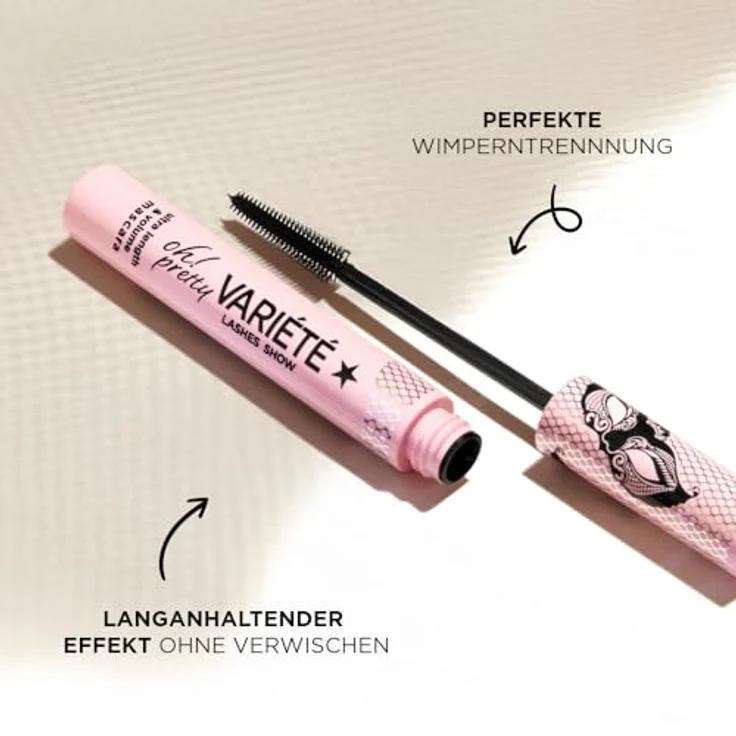 EVELINE Cosmetics Variété Oh! Mascara, voluminisierende und verlängernde Wimpern, 10 ml – Bild 3