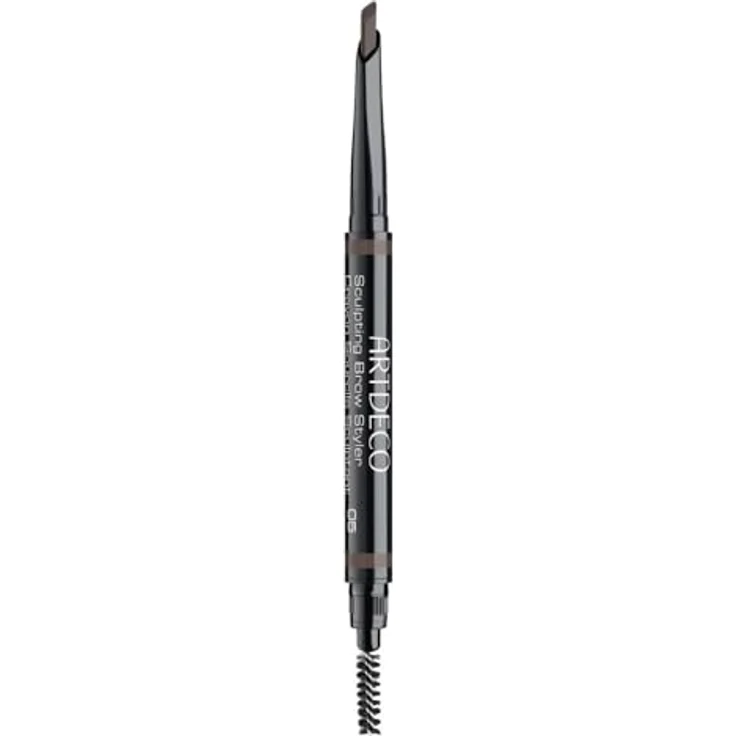 ARTDECO Sculpting Brow Styler, Wasserfester 3-in-1 Augenbrauenstift mit integriertem Rasierer, 15 g – Bild 1