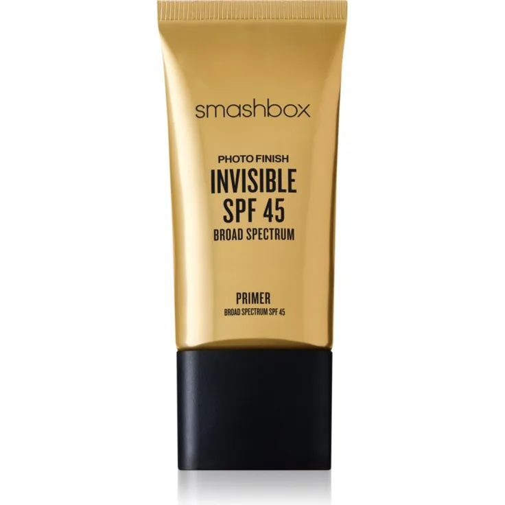 Smashbox Photo Finish Invisible Primer, Make-up Grundierung mit SPF 45, 30 ml
