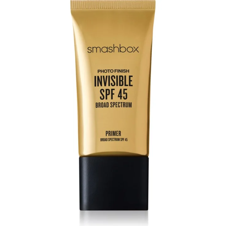 Smashbox Photo Finish Invisible Primer, Make-up Grundierung mit SPF 45, 30 ml