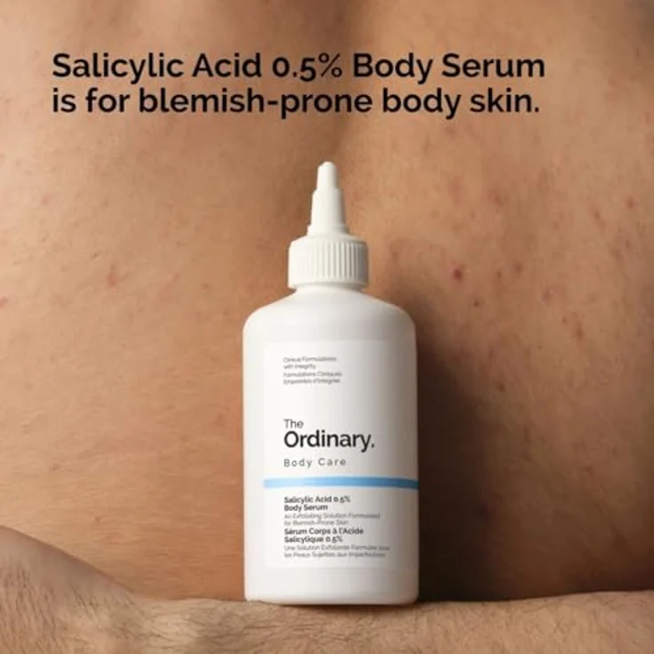 The Ordinary Salicylsäure 0,5% Body Serum, Ultra-leichtes und schnell absorbierendes Duschgel, 240 ml – Bild 4