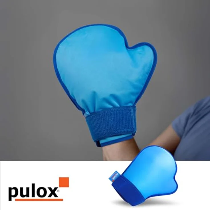 pulox Massagegerät Kühl- & Wärmehandschuhe HC-10 - 1 Paar Gelhandschuhe für Wärme- und Kältetherapie – Bild 8