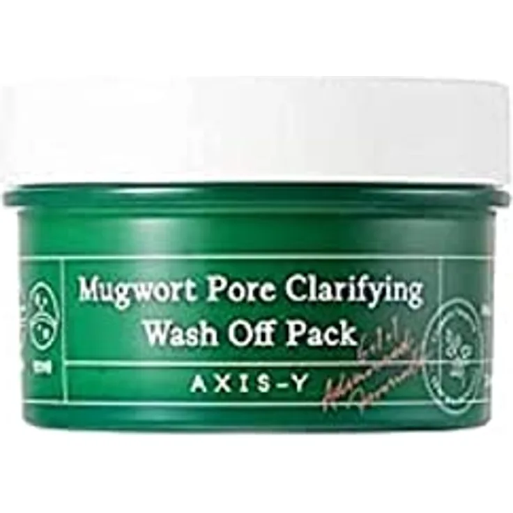 [AXIS-Y] Mugwort Pore Clarifying Wash Off Pack 100ml