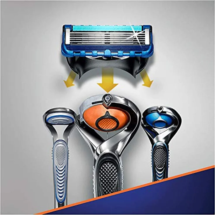 Gillette Fusion5 ProGlide Rasierklingen 4 Stück – Bild 4
