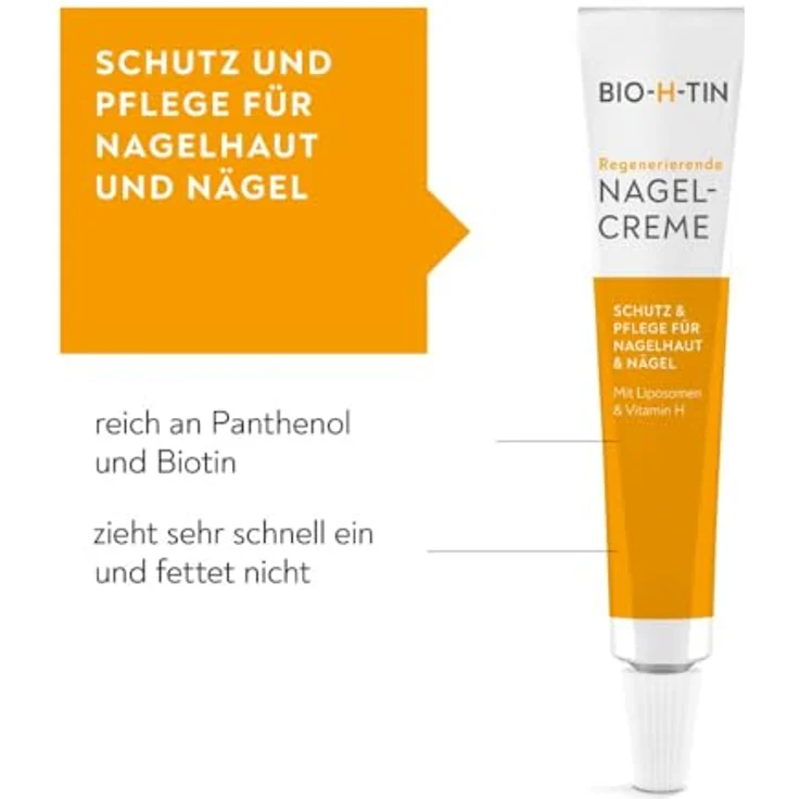 Bio-H-Tin BIO-H-TIN Nagelcreme Plus Nagelpflege 8 ml – Bild 3