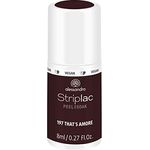 alessandro Striplac Peel or Soak That`s Amore -VEGAN - LED-Nagellack in Dunkelrot – Für perfekte Nägel in 15 Minuten, 8ml