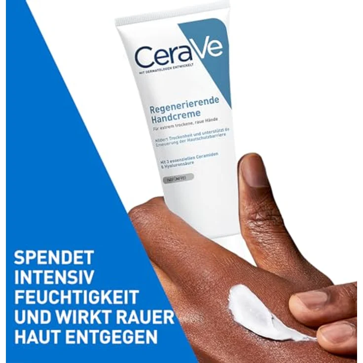 CeraVe regenerierende Handcreme Hand-Fuß-Pflege 100 ml – Bild 5