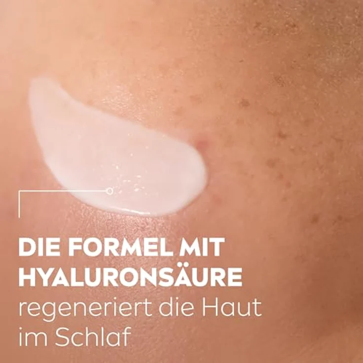 Nivea LUMINOUS630 Anti-Pigmentflecken Nachtcreme, Regenerierende Feuchtigkeitspflege mit Hyaluronsäure, 50ml – Bild 3