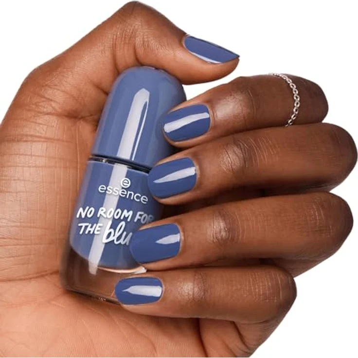 Essence Nagellack Gel Nail Colour, hochpigmentierter Nagellack mit Gel-Shine Finish, 8 ml - bubble trouble – Bild 6