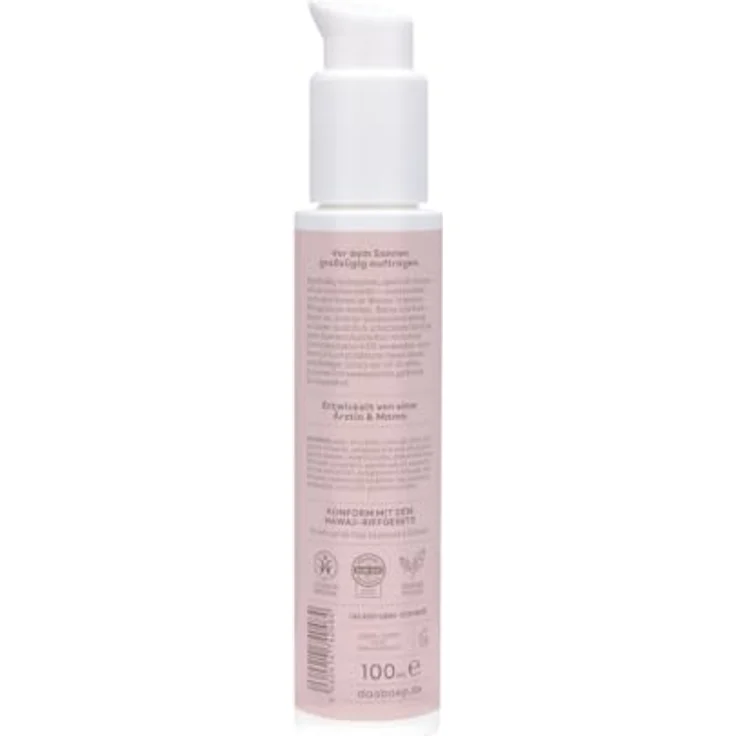 boep med Sonnenmilch | Mineralische Sonnencreme mit Zinkoxid-Filter | LSF 50 | für sehr empfindliche Haut und Neurodermitis | leichte Rezeptur | parfümfrei | 100ml – Bild 2