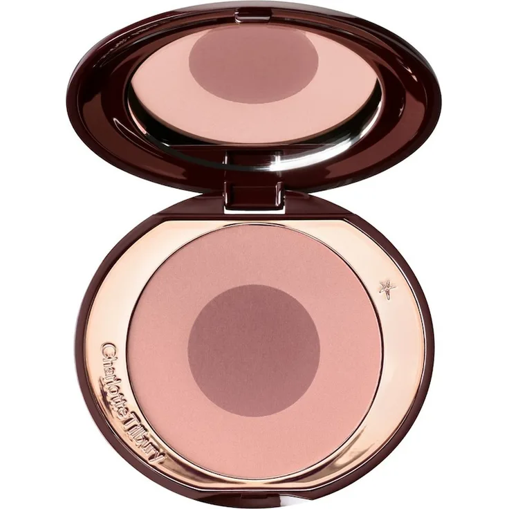Charlotte Tilbury CHEEK TO CHIC Blush, Rouge mit Light-Flex-Technologie, Farbe SEX ON FIRE, 8 g