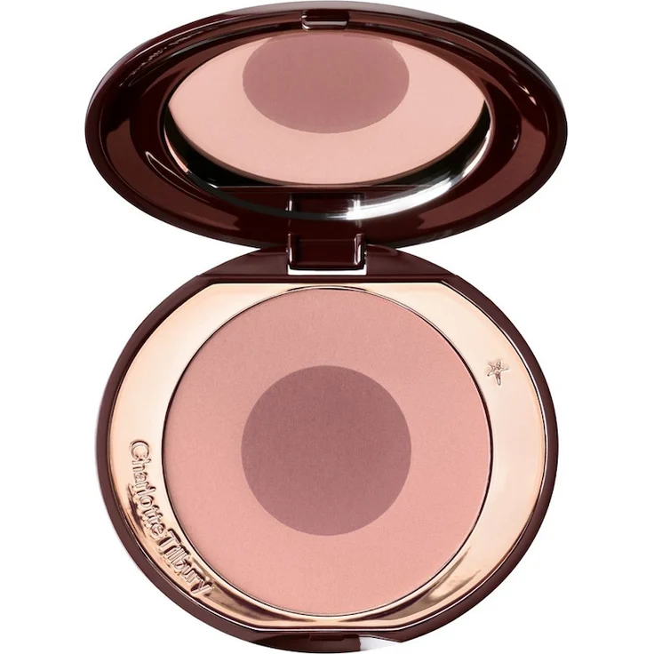 Charlotte Tilbury CHEEK TO CHIC Blush, Rouge mit Light-Flex-Technologie, Farbe SEX ON FIRE, 8 g