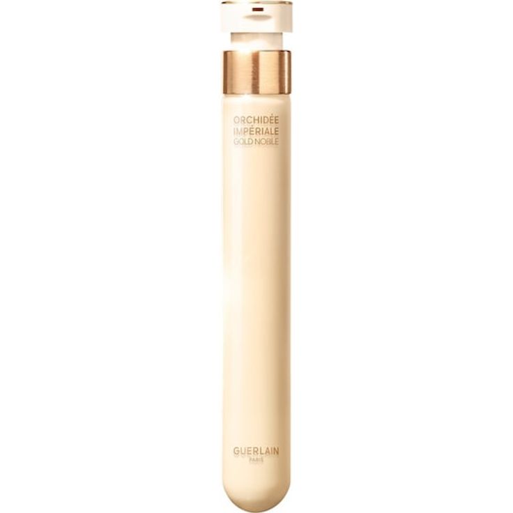GUERLAIN Orchidée Impériale Globale Anti Aging Pflege Gold Nobile Serum, 30 ml Gesichtsserum mit Goldpartikeln und natürlichen Extrakten