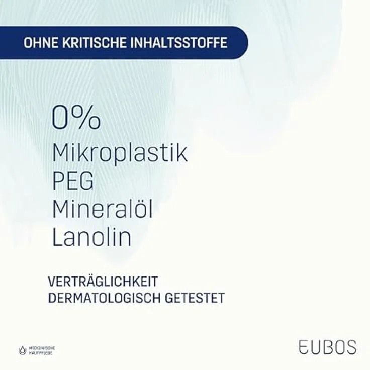 Eubos Sensitive Pflege Dermo Protective Intensive Körperlotion, 200ml, für normale bis trockene Haut, glattere & weichere Haut – Bild 4