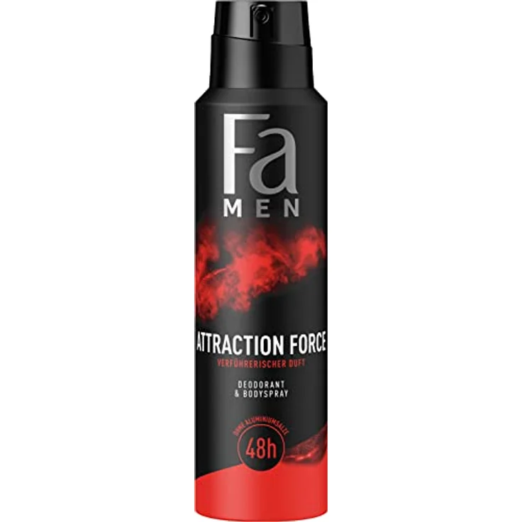 FA Men Deodorant & Bodyspray Attraction Force, 150ml – Bild 1