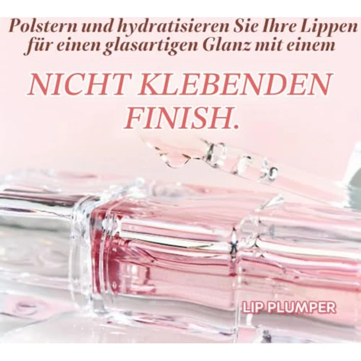 TIRTIR Waterism Glow Tint, langlebiger Lipgloss mit feuchtigkeitsspendender Wirkung, Farbton 03 Sand Mond, 4 g – Bild 7