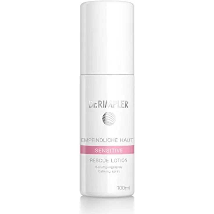 Dr. RIMPLER SENSITIVE Rescue Lotion, beruhigende Sprühlotion für empfindliche Haut, 100 ml