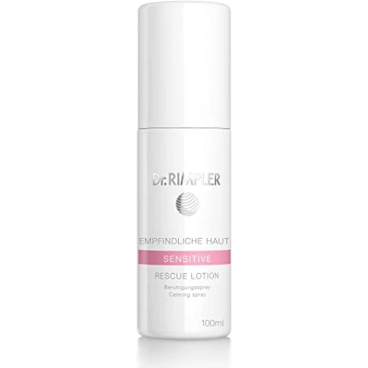 Dr. RIMPLER SENSITIVE Rescue Lotion, beruhigende Sprühlotion für empfindliche Haut, 100 ml – Bild 1