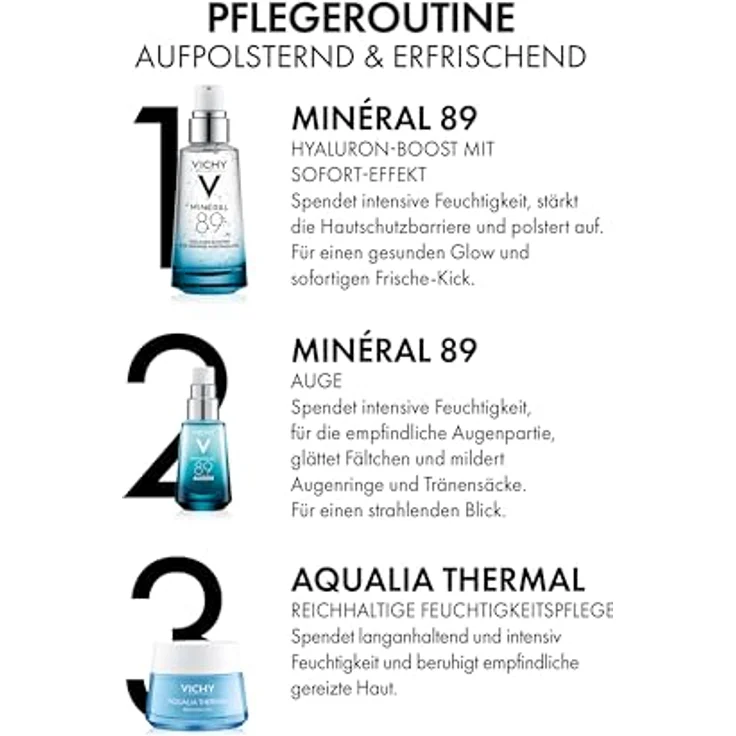 Vichy Aqualia Thermal Reichhaltige Rehydratisierende Creme Trockene 50 ml – Bild 8