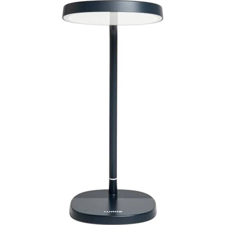 Lumie Task, Tageslichtlampe 10000 Lux, 15 cm LED Lichttherapie für Büro, schwarz – Bild 9