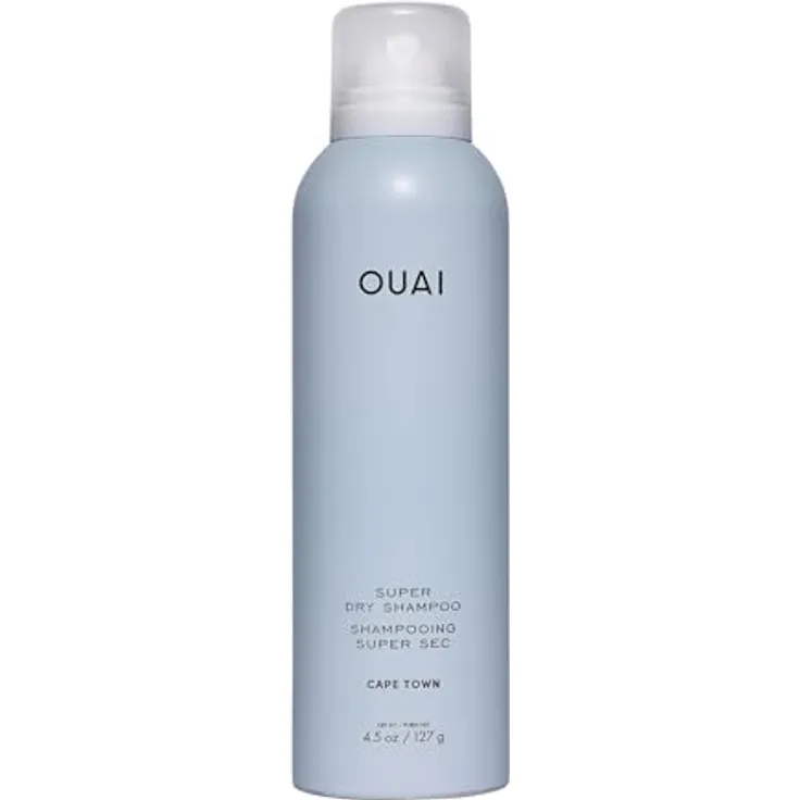Ouai Super Dry Shampoo Cape Town, Trockenshampoo mit Reisstärke und Mikrostärke, 127 g