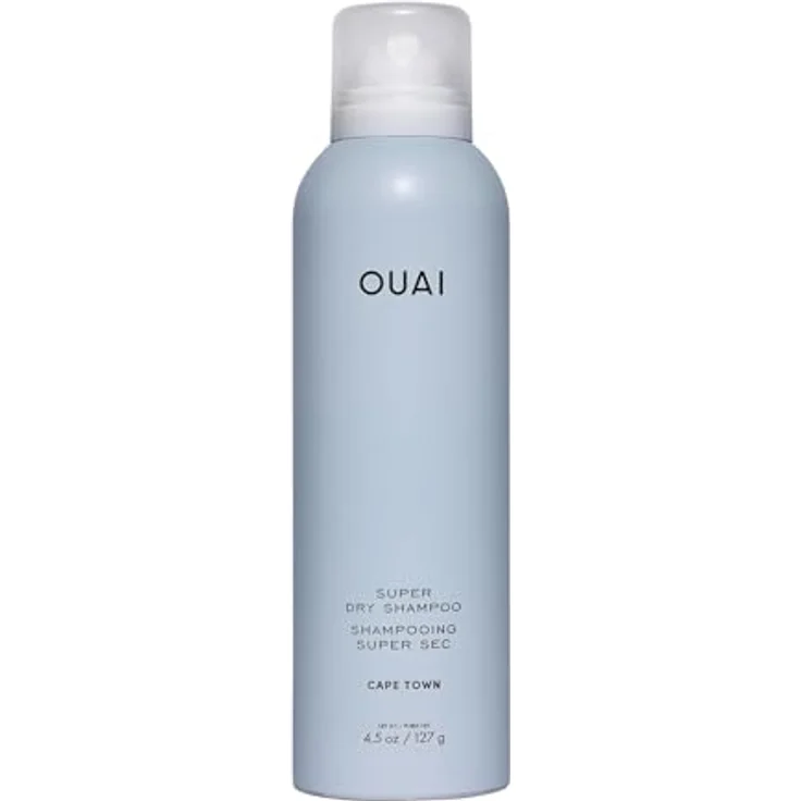 Ouai Super Dry Shampoo Cape Town, Trockenshampoo mit Reisstärke und Mikrostärke, 127 g – Bild 1