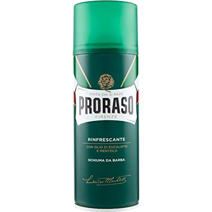 Proraso Rasierschaum Spender Eukalyptusöl und Menthol 400ml – Bild 2