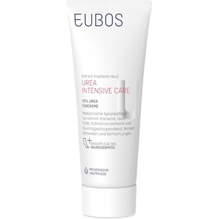 Eubos Trockene Haut Urea 10% Fußcreme 100 ml – Bild 3