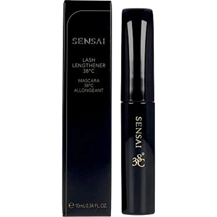 Sensai 38°C Mascara zur Wimpernverlängerung, Farbton Black, 10 ml, voluminisierende und langanhaltende Formel – Bild 2