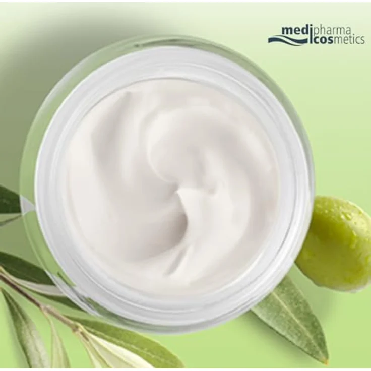 medipharma cosmetics Olivenöl Intensivcreme SPF 20 Hals & Dekolletee 50 ml mit pflegender Wirkung – Bild 5