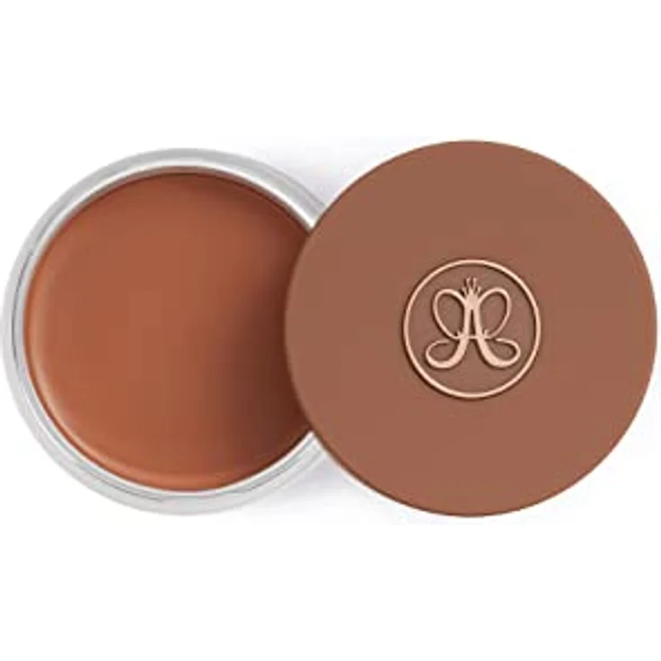 Anastasia Beverly Hills Cream Bronzer, cremiger Bronzer, Farbton Warm Tan, 30 g, für natürliche Bräune und Konturierung – Bild 1