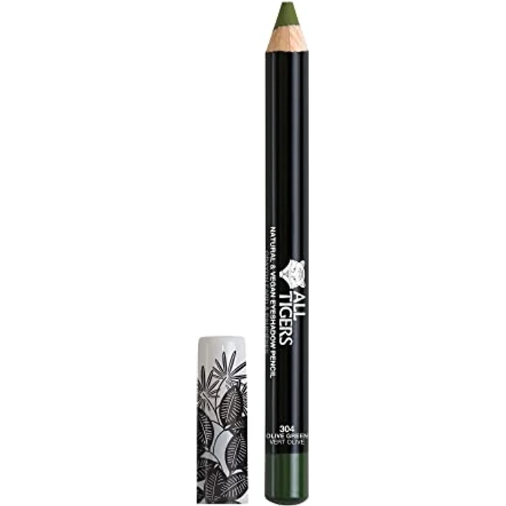All Tigers - Eyeliner/Lidschatten 304 Olivgrün 3 g – Bild 2