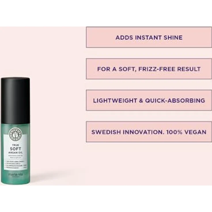 Maria Nila True Soft Argan Oil Haaröl 30 ml – Bild 2