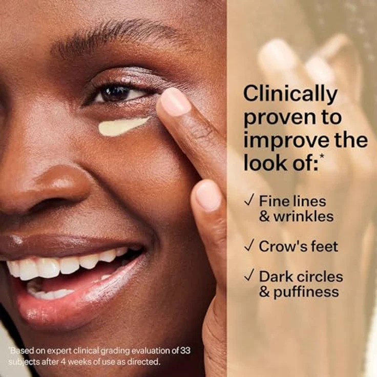 StriVectin Super-C Augen Vitamin C Augencreme, Aufhellend und Straffend, Steigerung der Hautstumpfheit mit Hyaluronsäure, 14,5 g – Bild 5