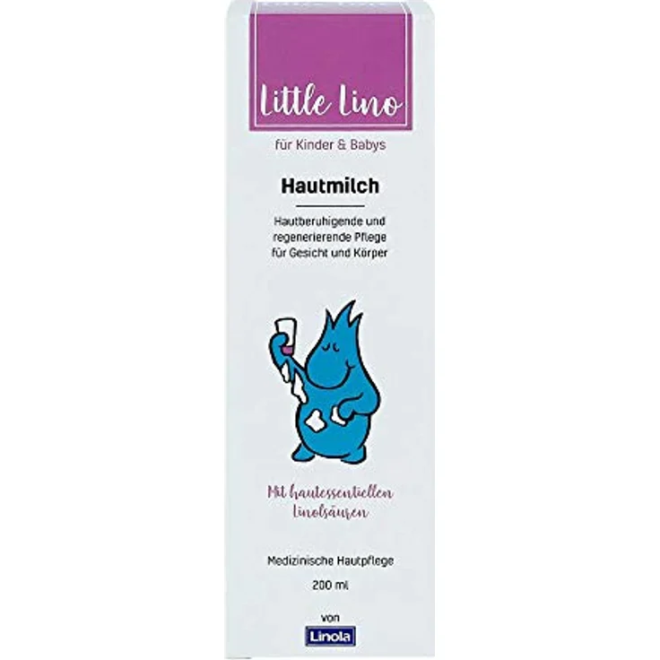Little Lino Hautmilch für Kinder und Babys, 200ml – Bild 2