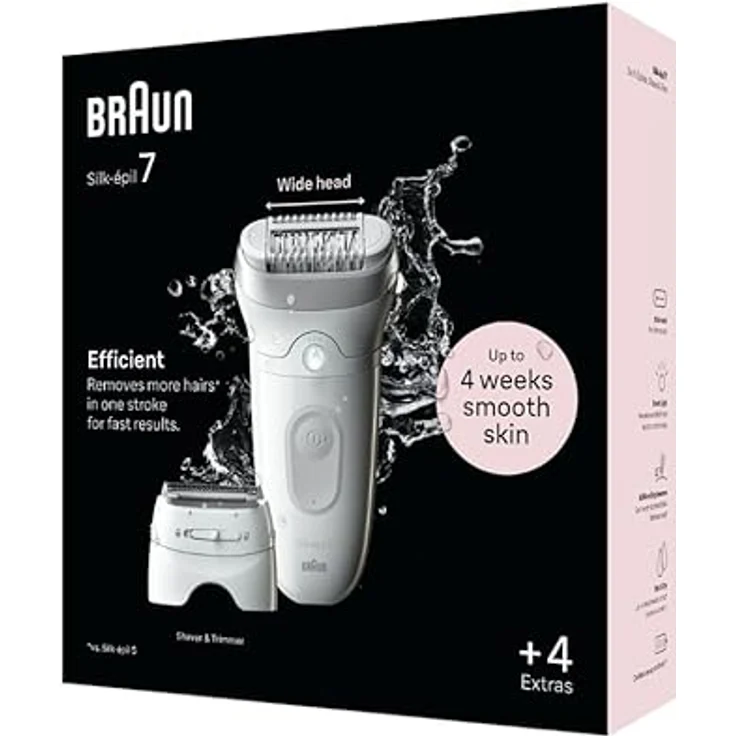 Braun, Epilierer, Silk-épil 7 – Bild 4