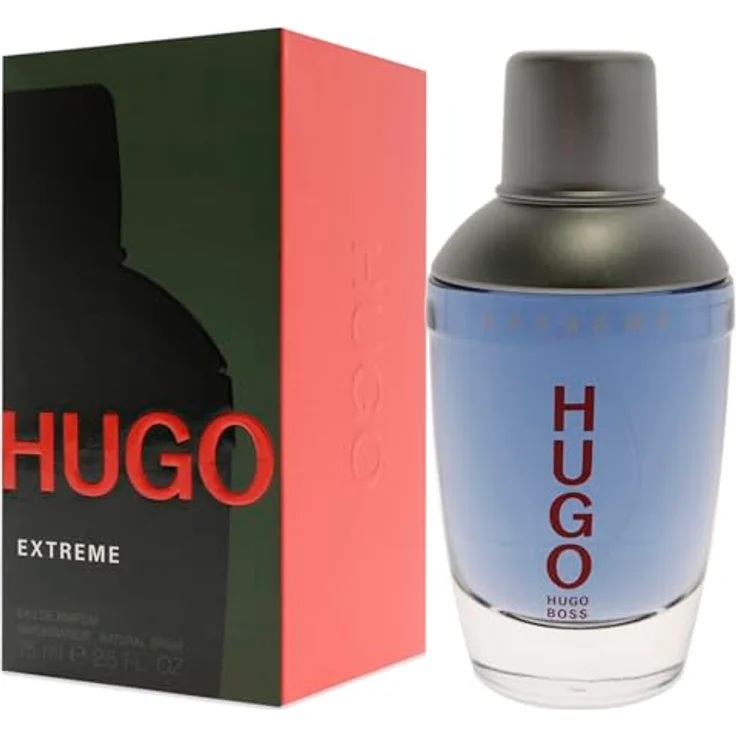 Hugo Boss Hugo Man Extreme Eau de Parfum (EdP) Herrenduft 75 ml Duftfamilie: würzig, frisch – Bild 4