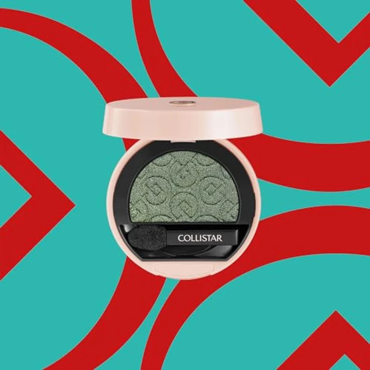 Collistar Impeccabile Compact Eyeshadow 525 Ottanio Satin, intensiver Lidschatten mit erstklassiger Pigmentierung, 3 g – Bild 2