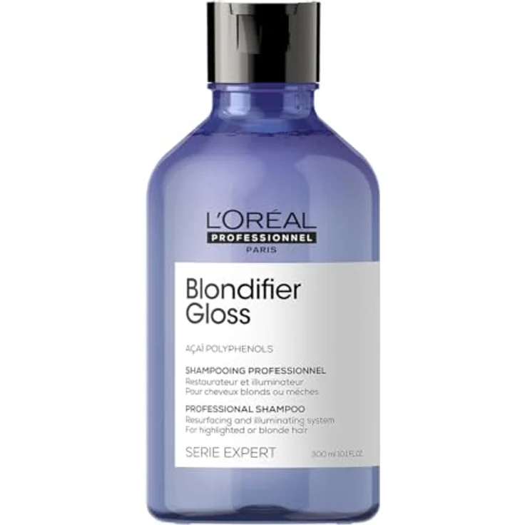 L'Oreal Professionnel Serie Expert Chroma Créme Shampoo Purple Dyes Haarshampoo 300 ml – Bild 1