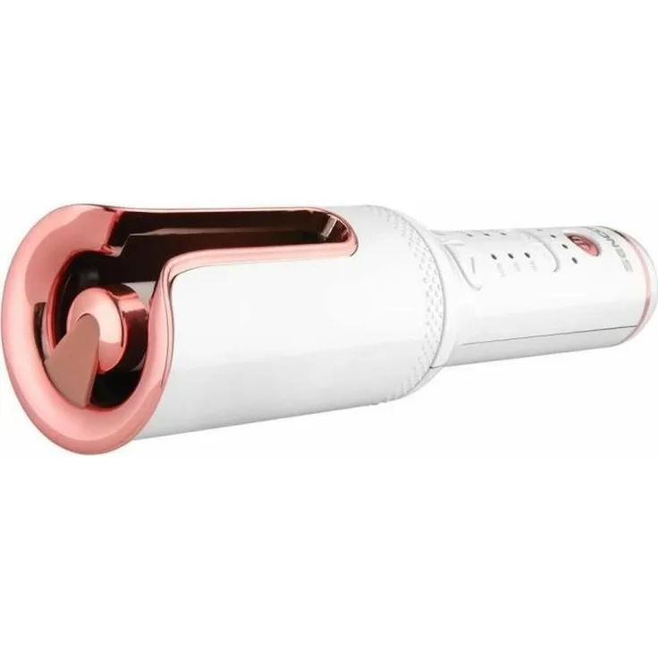 Sencor Automatic Hair Curler SHS 0930RS, Lockenstab mit automatischer Lockentechnologie, rot