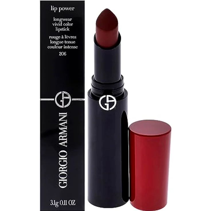GIORGIO ARMANI Lip Power Nr.206 Cedar, 3,1 g – Bild 1