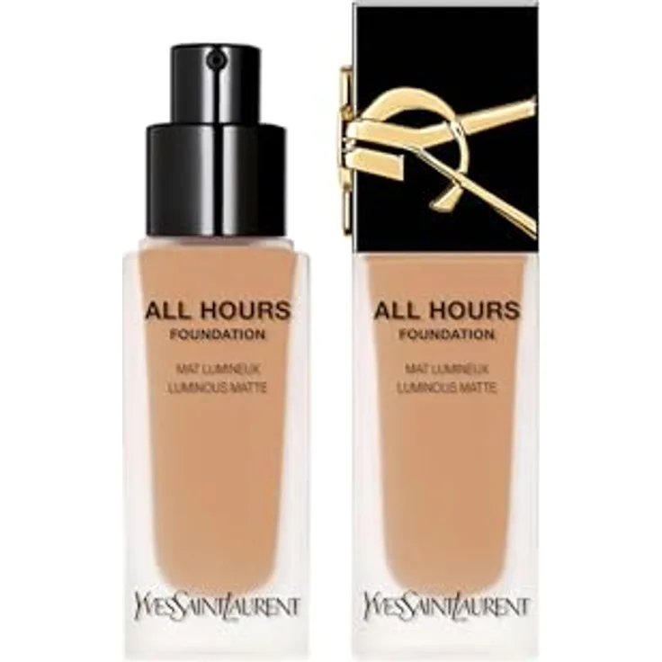 Yves Saint Laurent All Hours Foundation, langanhaltende Make-up Foundation mit SPF 39, Farbton MN8, 25 ml