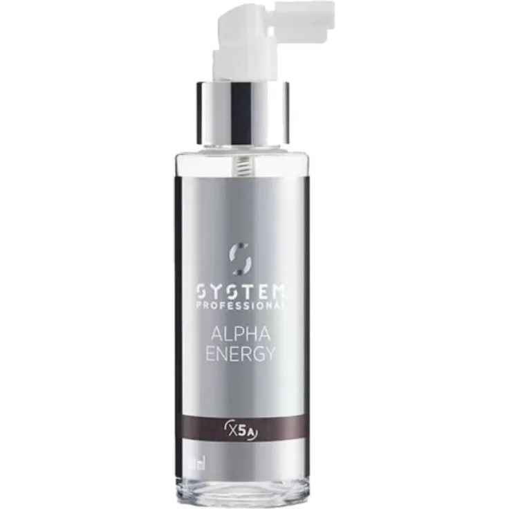 System Professional Alpha Energy Serum, Gesichtsserum zur revitalisierenden Hautpflege, 100 ml