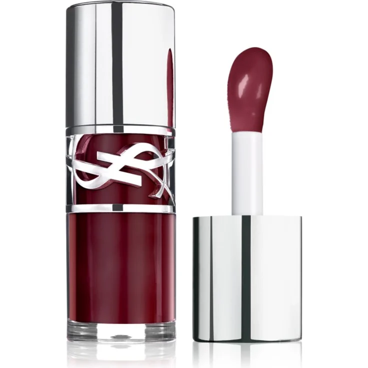 Yves Saint Laurent Loveshine Plumping Lip Oil Gloss, Lippenplumpender Lipgloss in Farbton 8 Purple Dream, 6 ml
