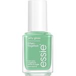 essie Nagellack ̶ Nr. 110 cactus jelly, Nagellackfarbe in Hellgrün, essie jelly gloss Kollektion, 13,5 ml
