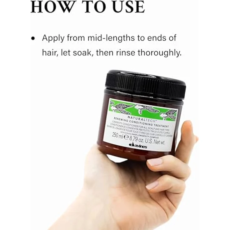 Davines Natural Tech Renewing Conditioning Treatment 250 ml – Bild 5